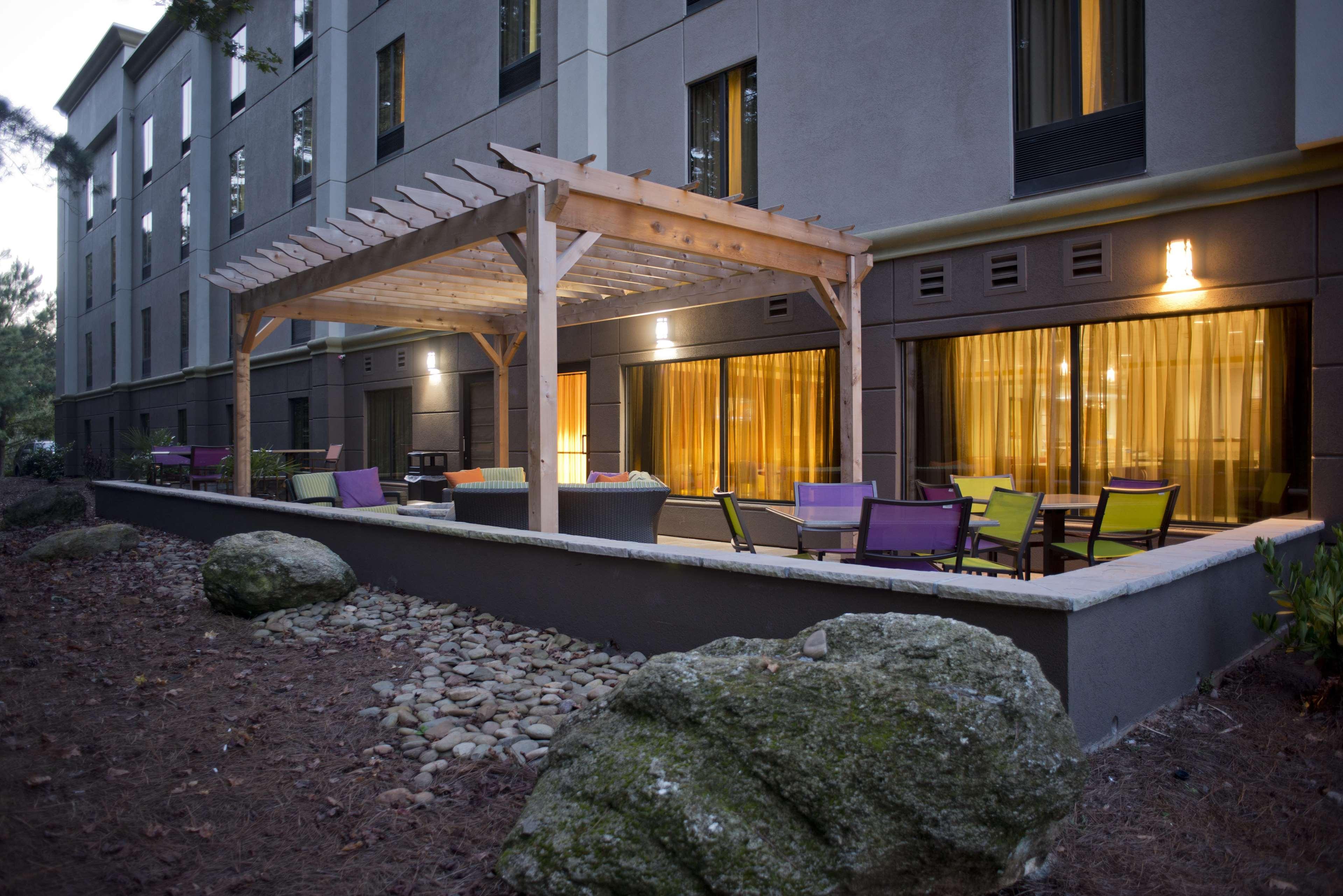 Hampton Inn Cumming Eksteriør billede