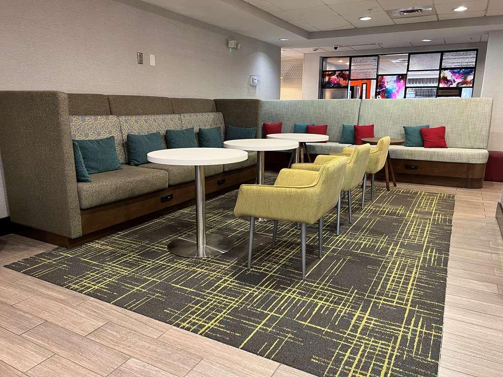 Hampton Inn Cumming Interiør billede