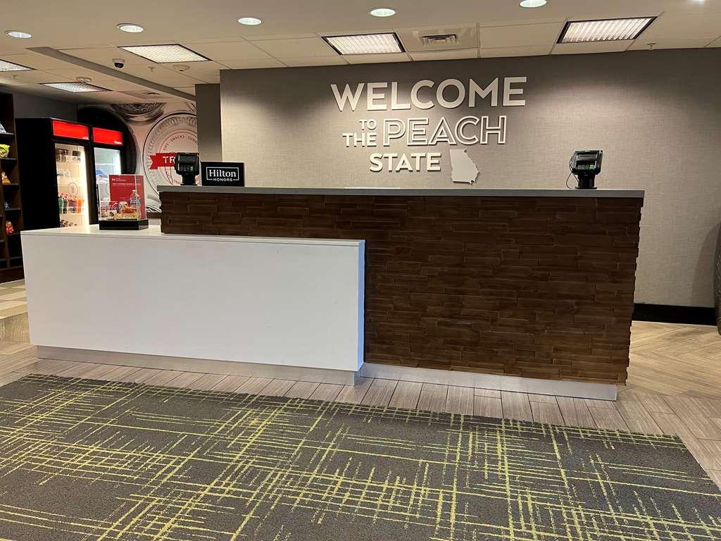 Hampton Inn Cumming Eksteriør billede