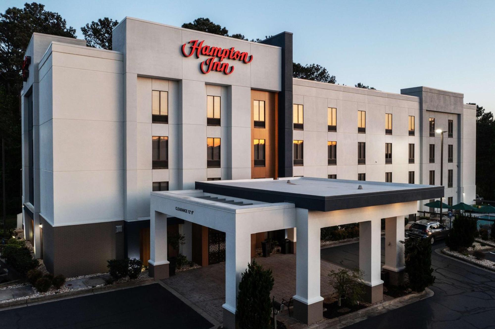 Hampton Inn Cumming Eksteriør billede