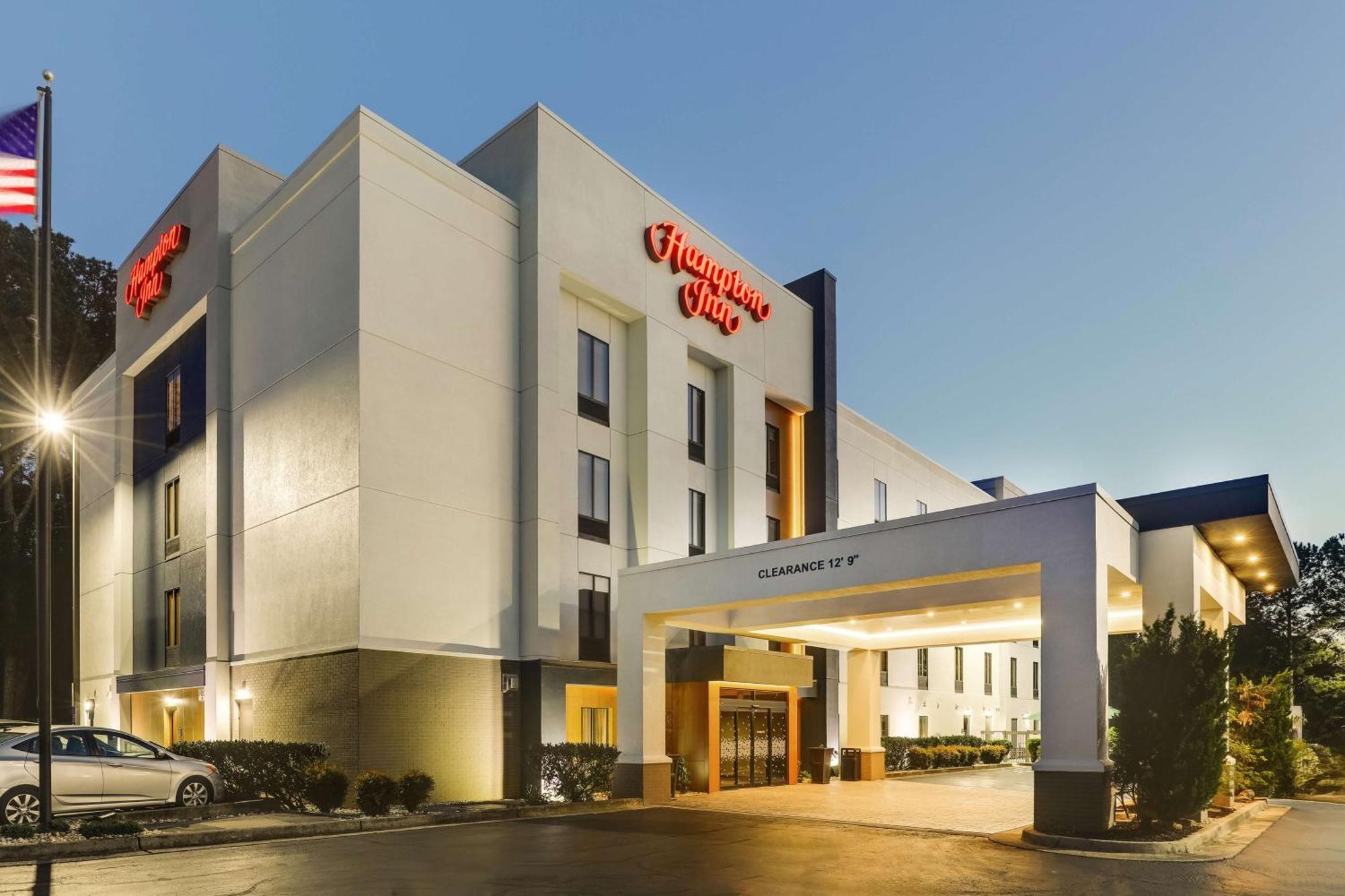 Hampton Inn Cumming Eksteriør billede