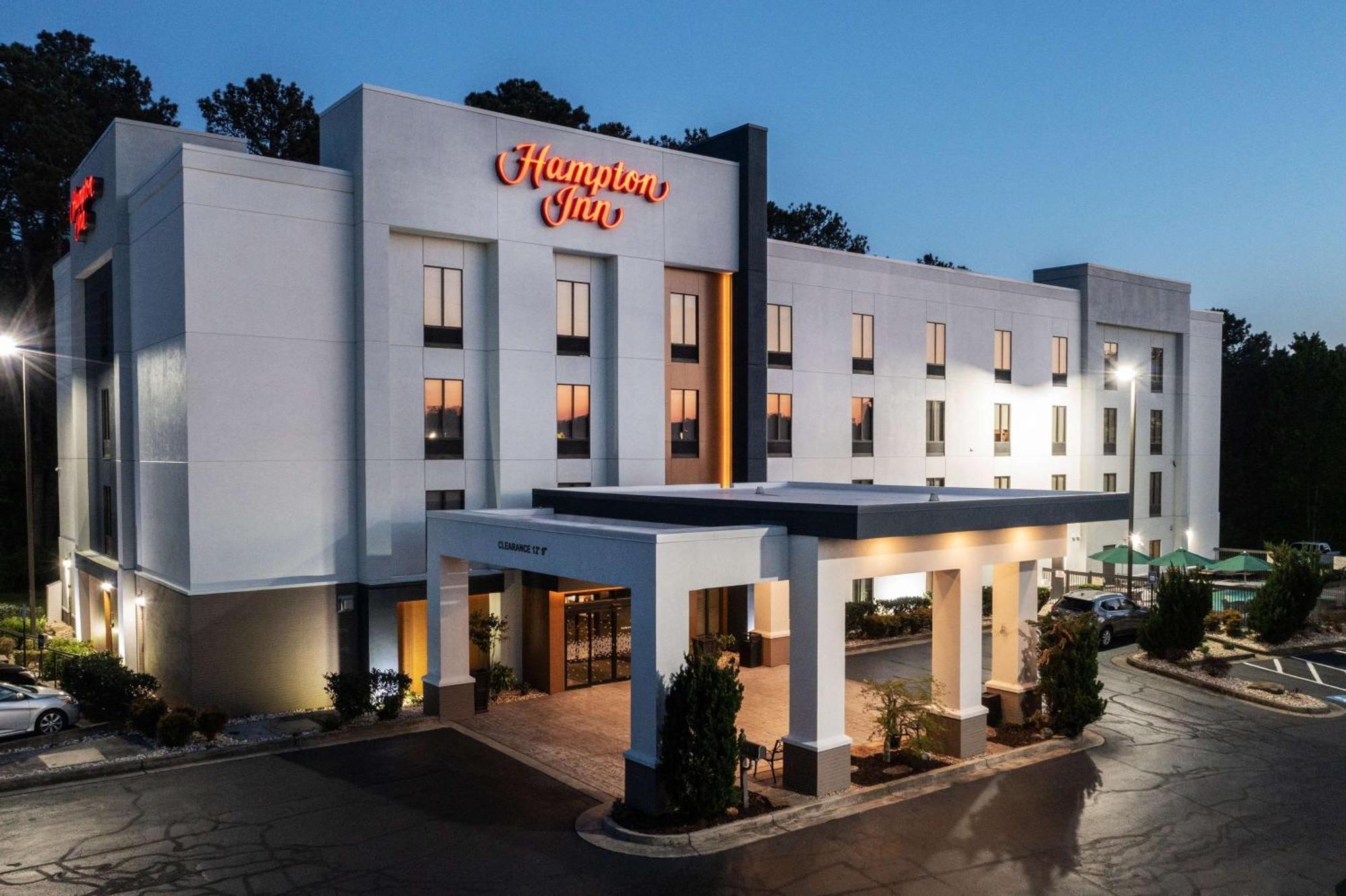 Hampton Inn Cumming Eksteriør billede