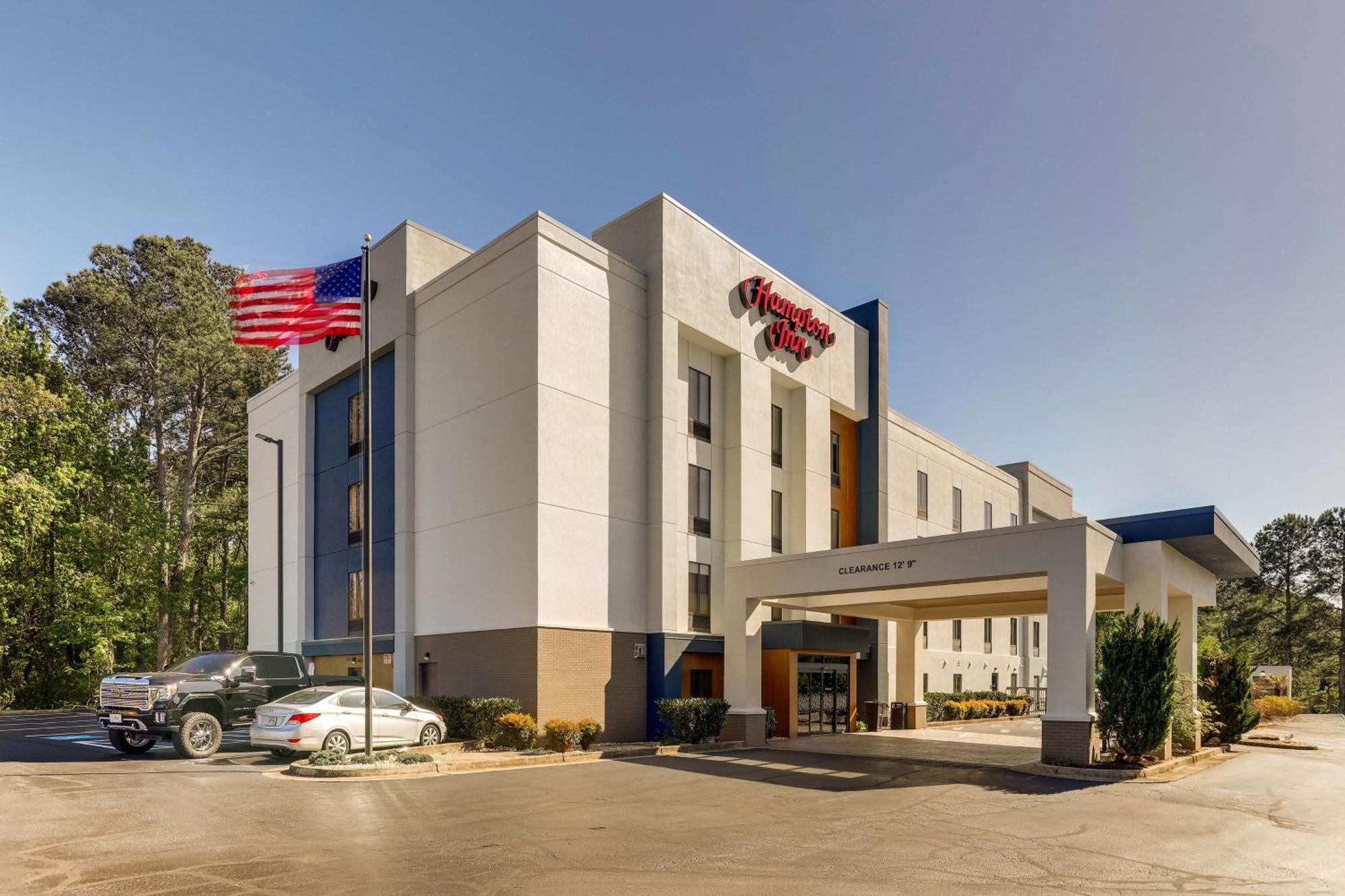 Hampton Inn Cumming Eksteriør billede