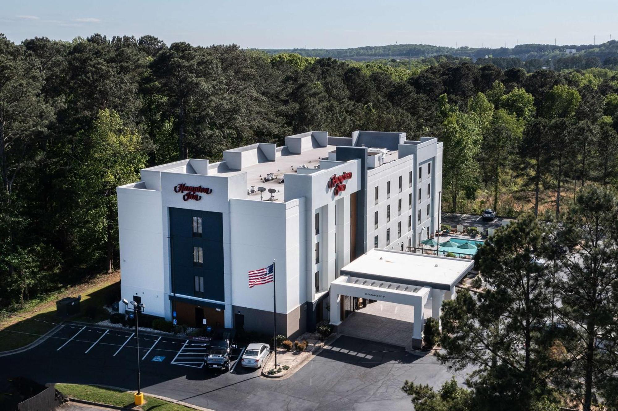 Hampton Inn Cumming Eksteriør billede