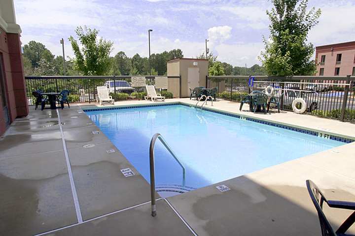 Hampton Inn Cumming Faciliteter billede