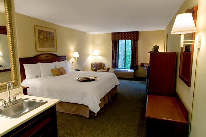 Hampton Inn Cumming Værelse billede