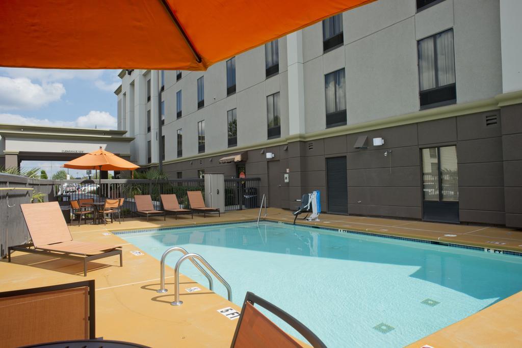 Hampton Inn Cumming Eksteriør billede